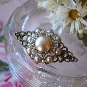 画像1: rore perle barrette